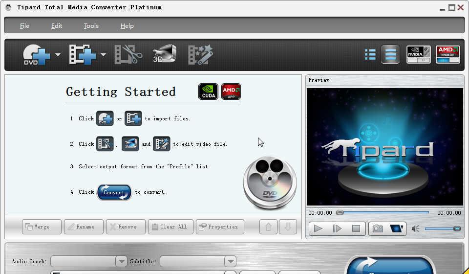 Tipard Total Media Converter Platinum v6.2.30.34280 ƽ